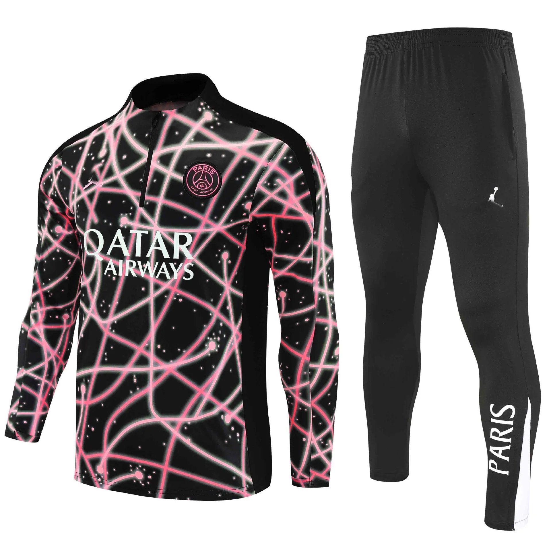 Inter Miami CF x Adidas Training Set Pink / Black - 23