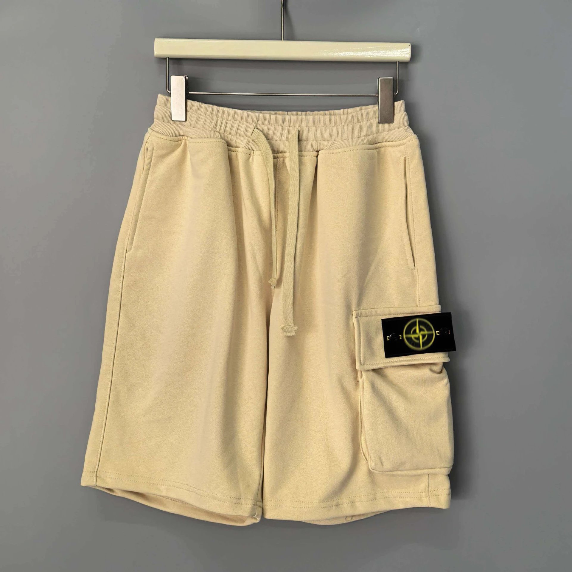 Stone Island Cargo Shorts Black - 13