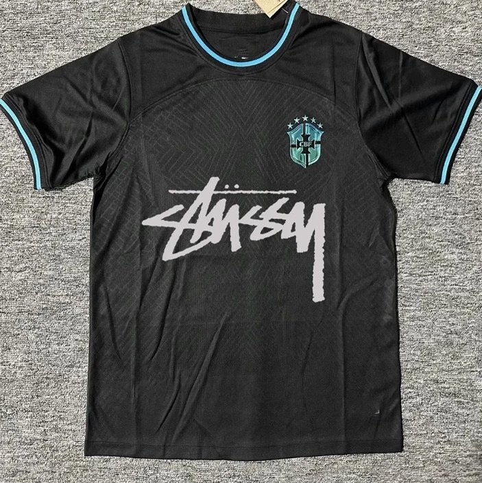Stussy x CBF Brazil National Team Jersey Yellow / Green - 19