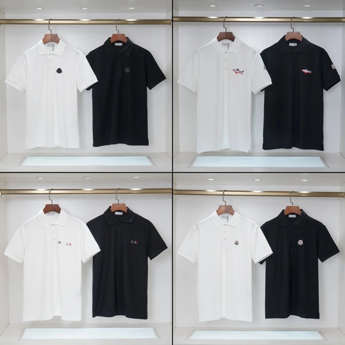 Moncler Polo Shirt W