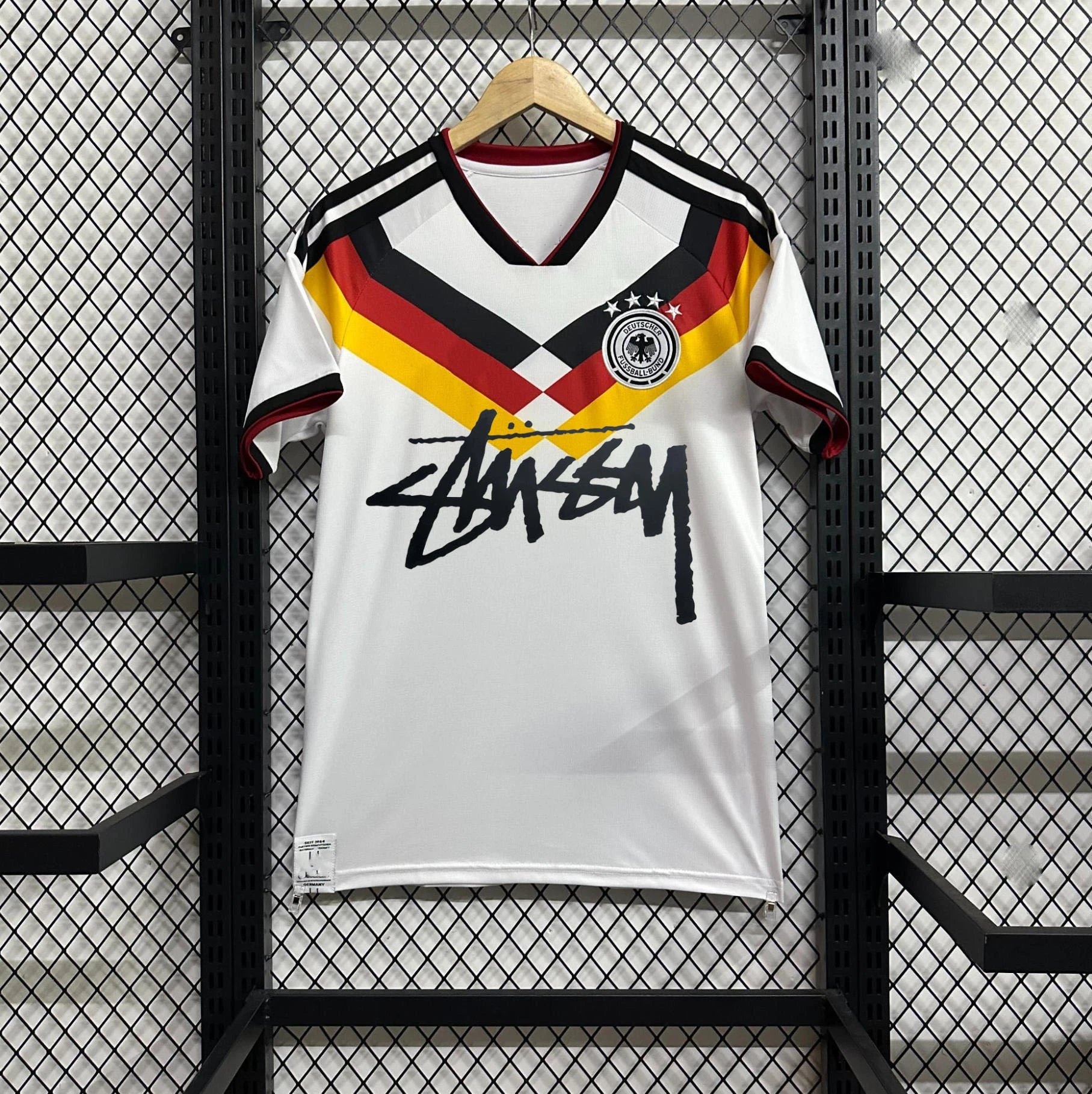 Stussy x Spain National Team Collaboration Red Jersey - 5