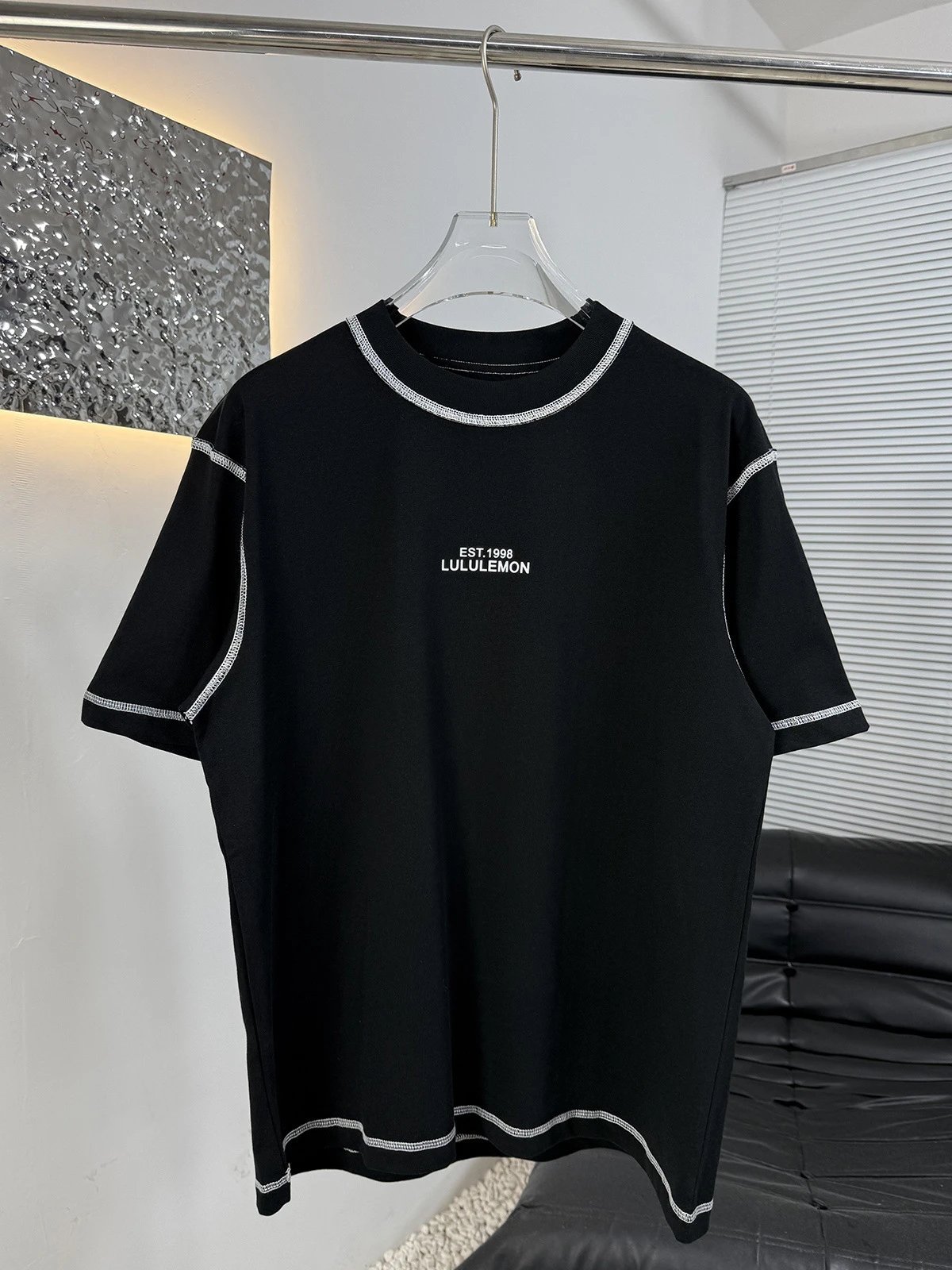 Lululemon EST.1998 Graphic T-Shirt Black - 23