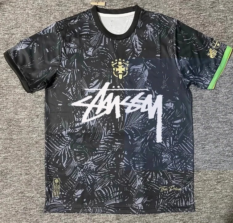 Stussy x CBF Brazil National Team Jersey Yellow / Green - 9