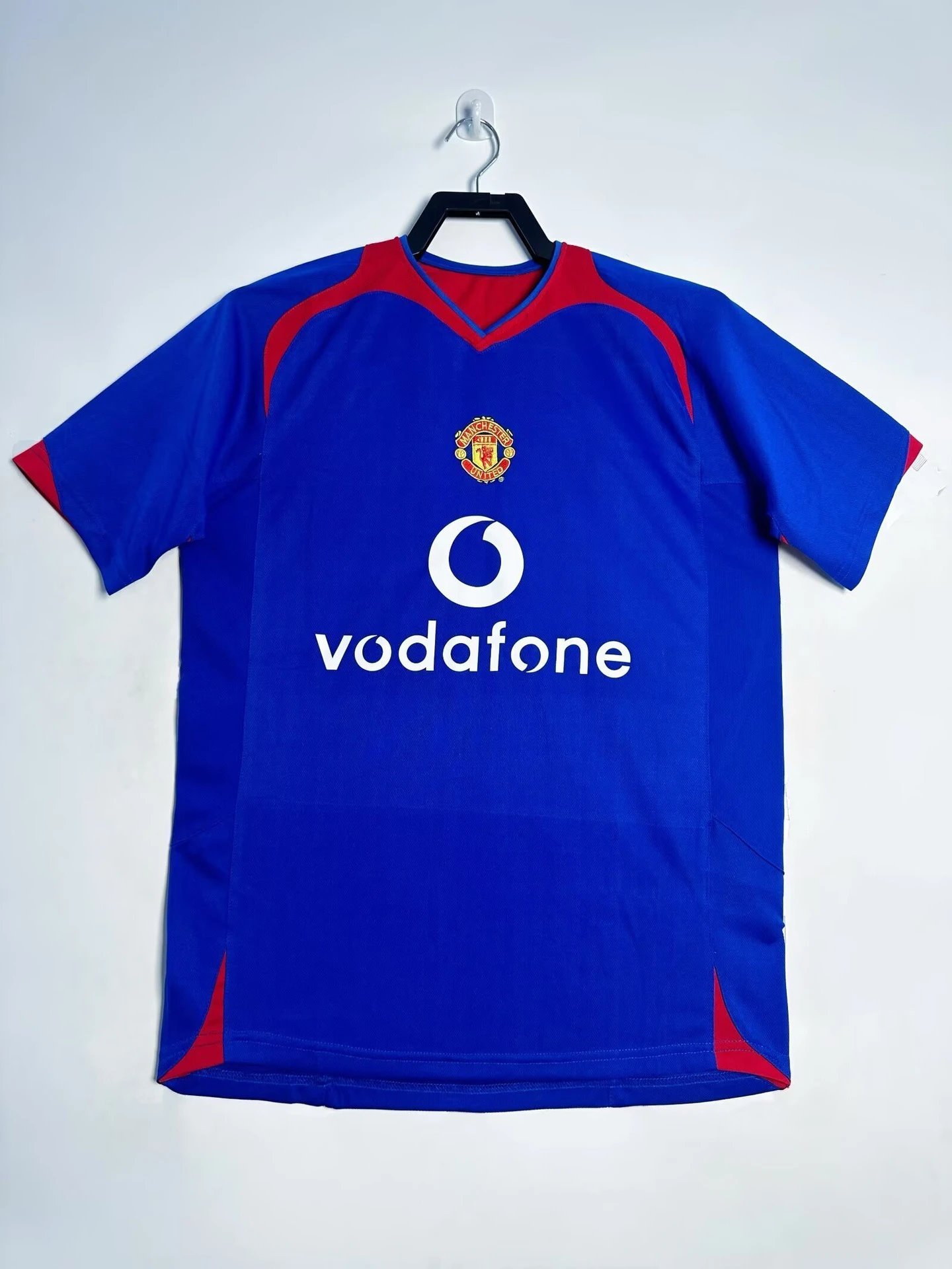 Design Newcastle United 1995-96 Away Jersey Navy Green Orange Jersey - 26