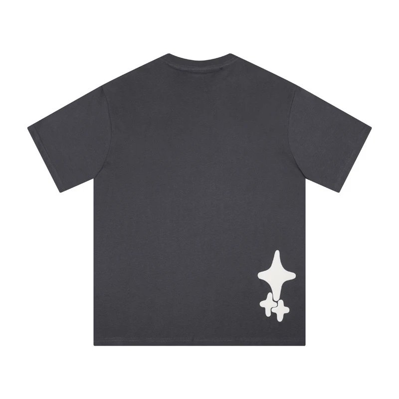 Broken Planet Skull Crossbones Graphic T-Shirt Black - 9