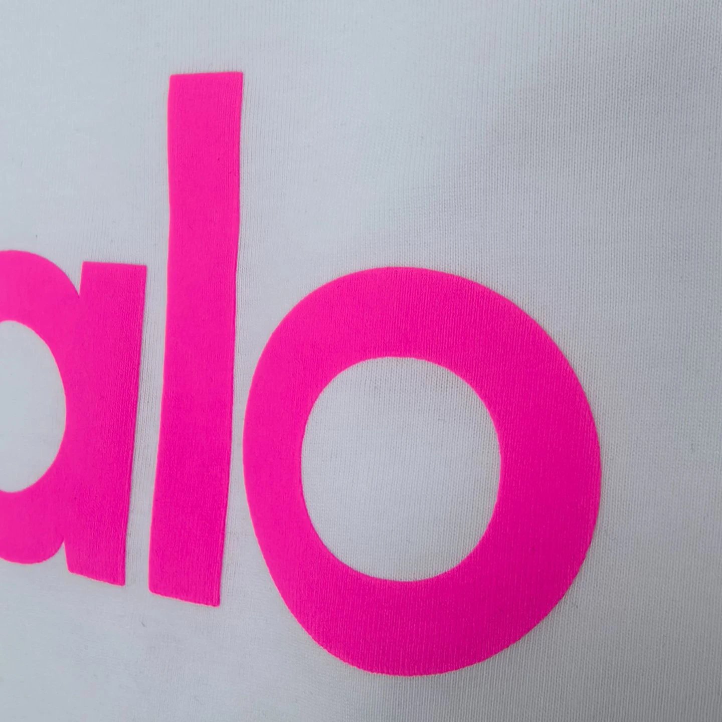 Alo T-Shirts Oversized short-sleeve logo T-shirt image 4