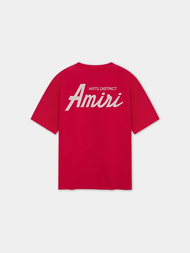 AMIRI T-Shirts Graphic Logo product detail image 4
