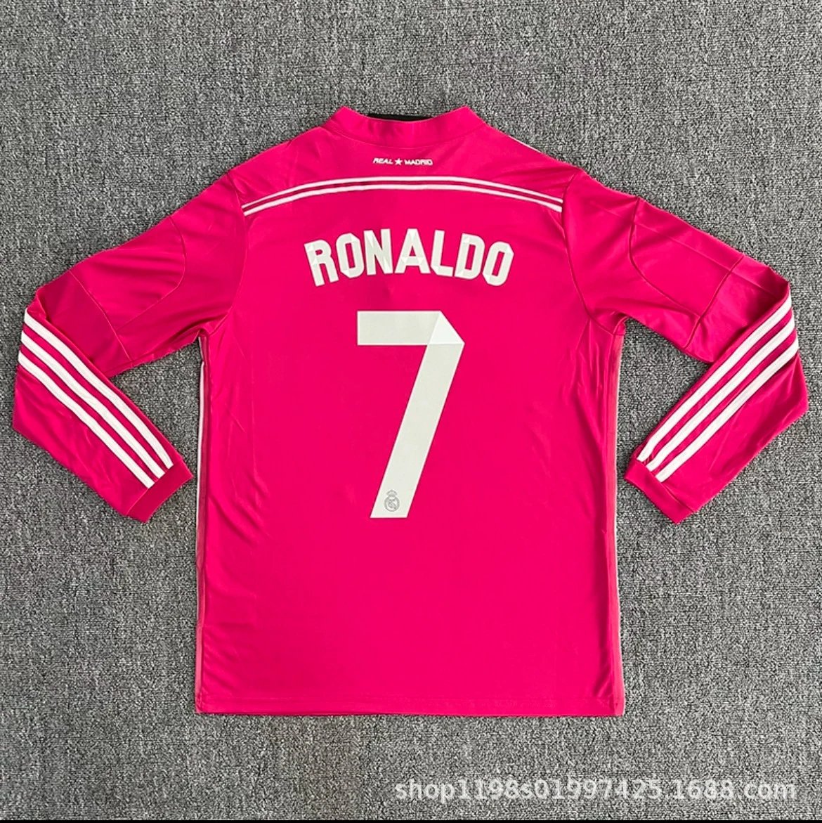 Real Madrid x Adidas 2017 Champions League Third Jersey Turquoise Ronaldo #7 - 19