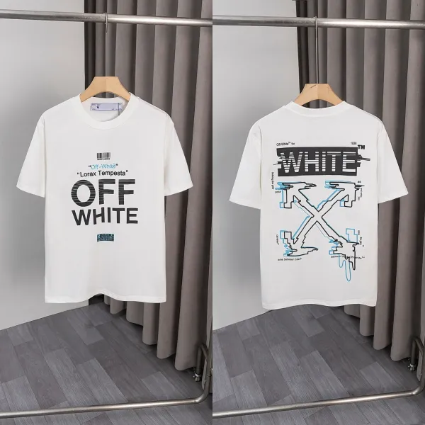 Off-White Lorax Tempesta White T-Shirt - 1