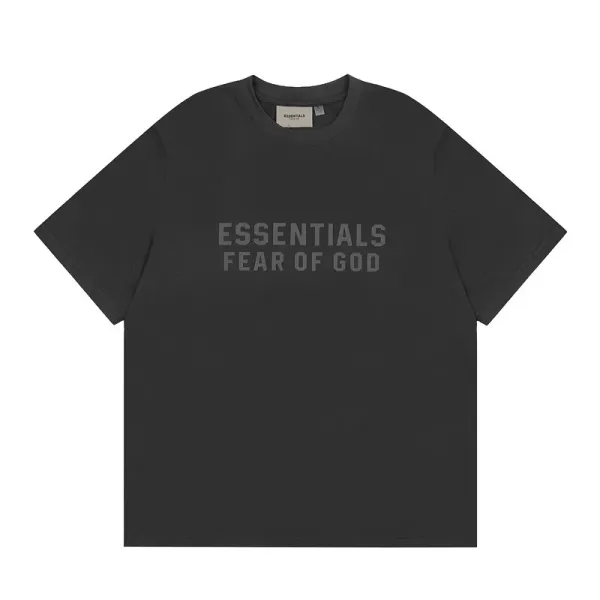 Fear of God Essentials Logo Graphic T-Shirt Black - 1