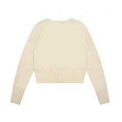 Design Cropped Cardigan Black Knit Cardigan Outerwear.cardigan - 15