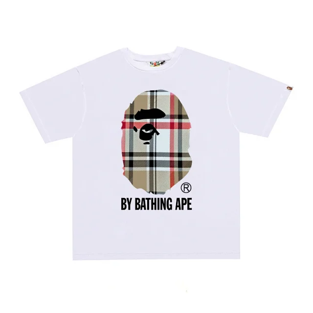 A BATHING APE T-Shirts Short-Sleeve Head Logo Graphic product detail image 6