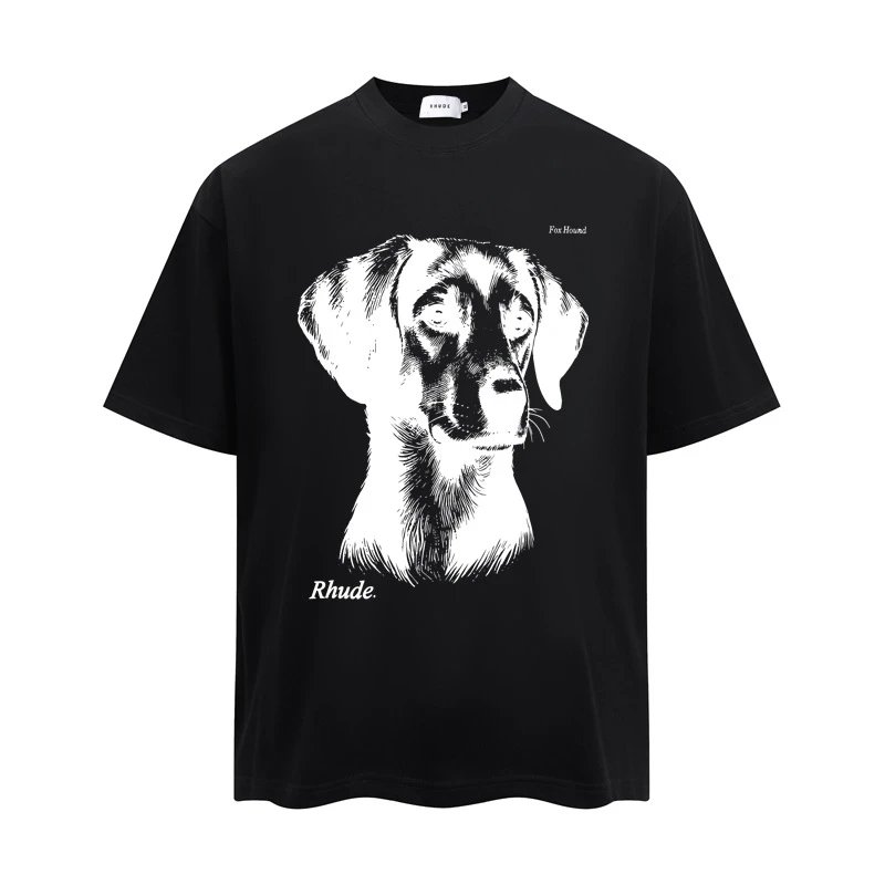 Rhude Star Logo Black T-Shirt - 15