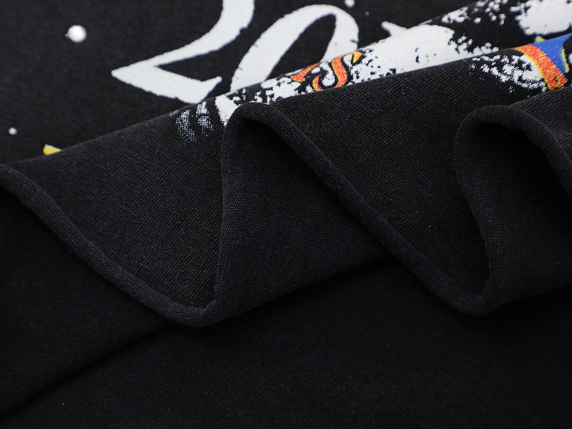 First Row x Hellstar Records Graphic Print Black T-Shirt - 31