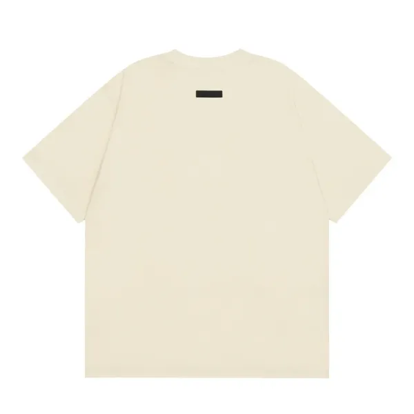 Fear of God Essentials Logo Graphic T-Shirt Black - 46