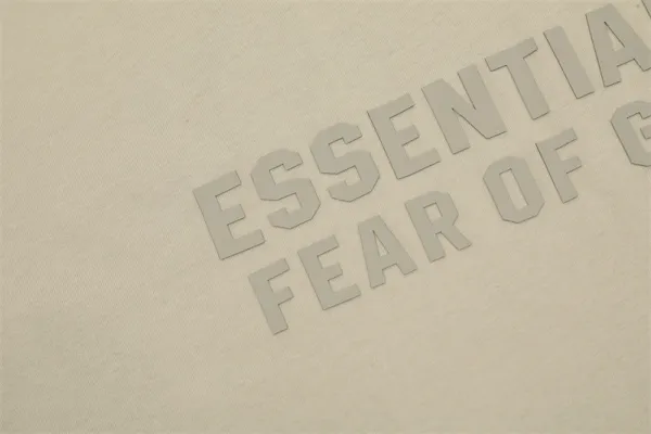 Fear of God Essentials Logo Graphic T-Shirt Black - 50