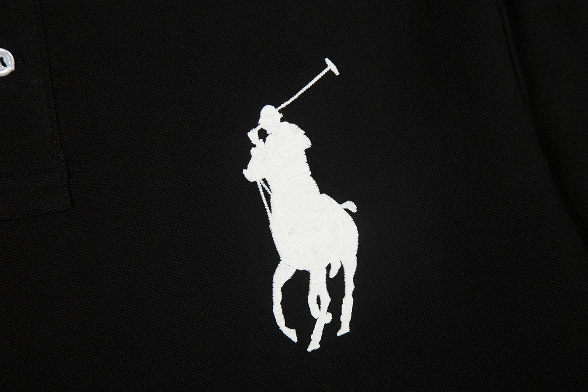 Polo Ralph Lauren Big Pony Long Sleeve Polo White Tops Polo - 15
