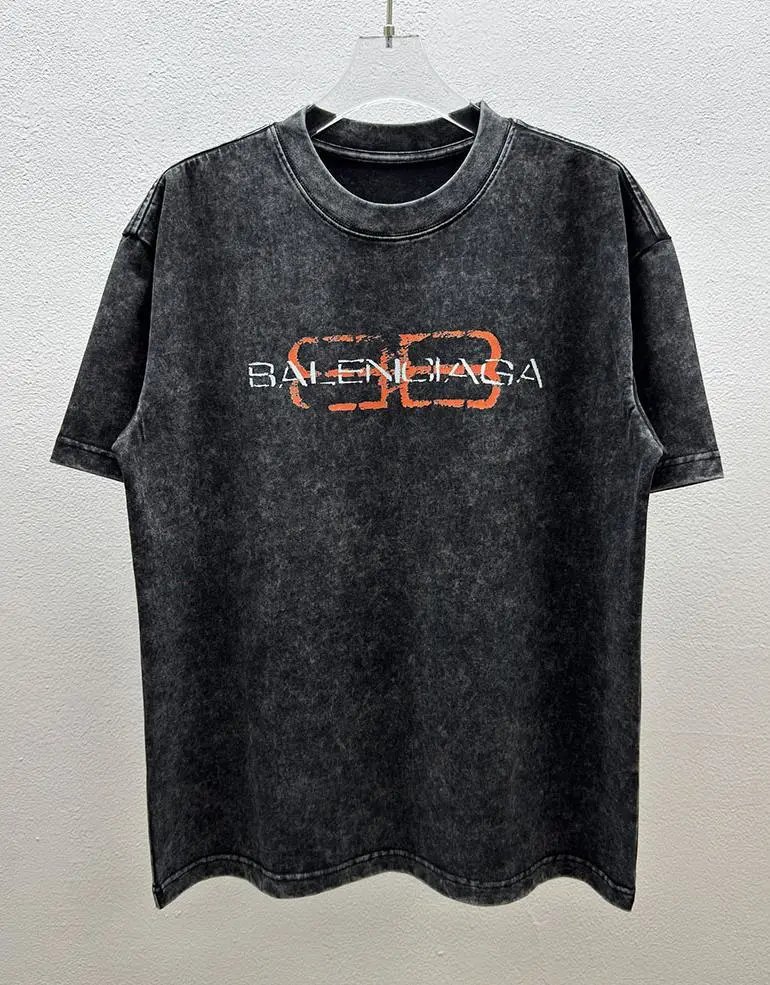 Alexander Wang Alo Black Oversized T-Shirt - 8