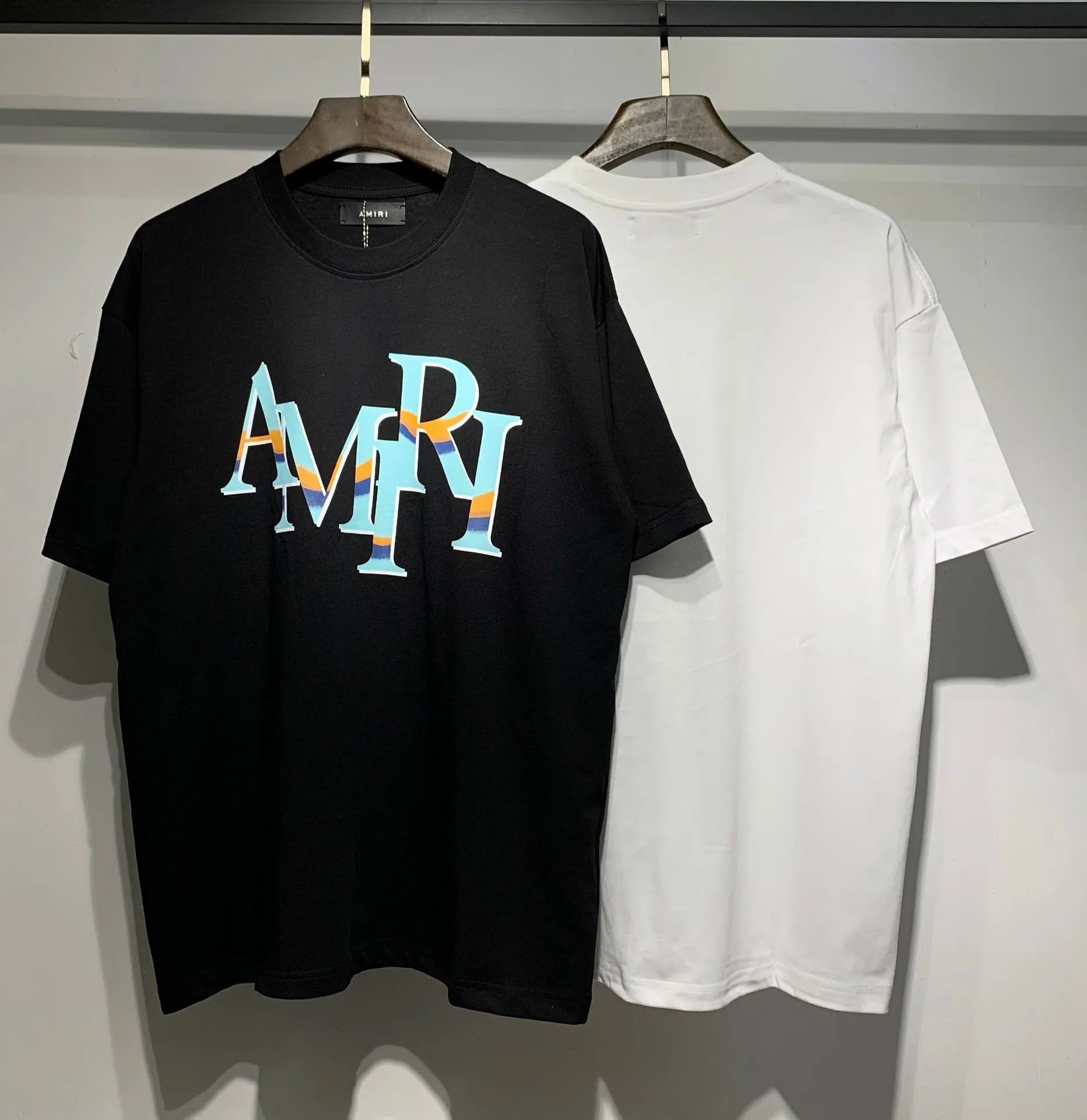 Amiri Number 22 Football Jersey White - 5