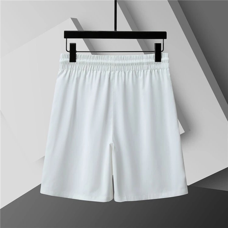 Design Checkerboard Mesh Shorts Blue - 3