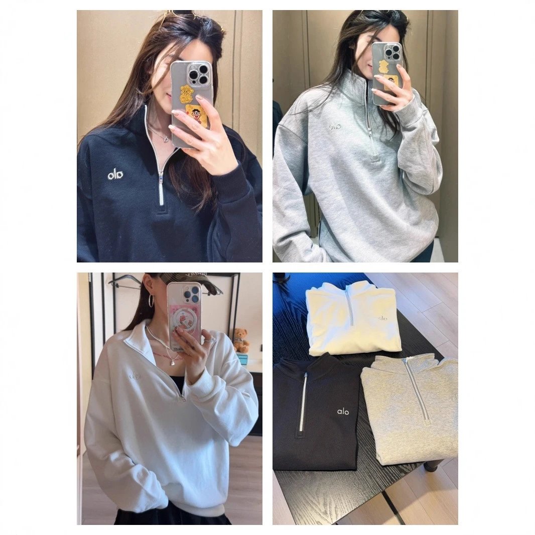 Alo Yoga Half Zip Sw