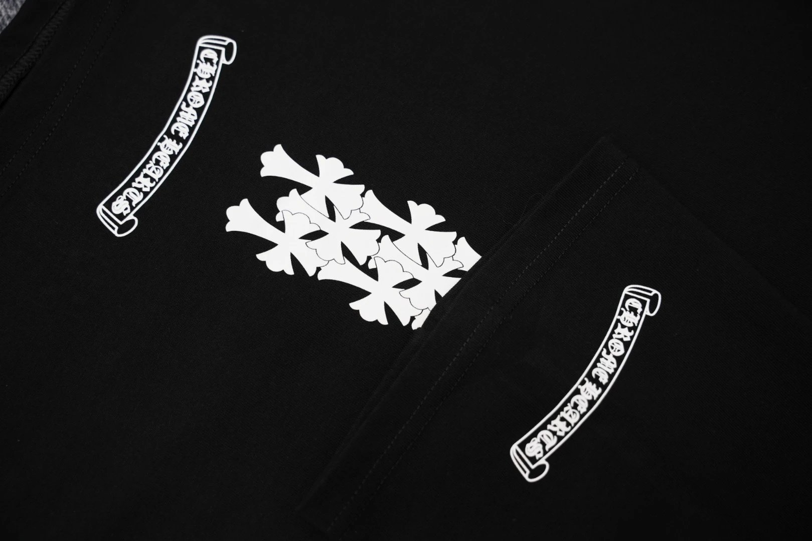 Chrome Hearts Los Angeles Logo Black T-Shirt - 20
