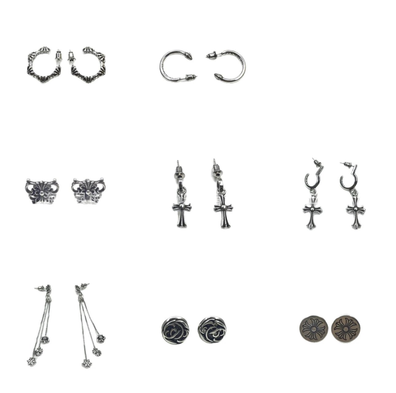 Unbranded Jewelry Vintage Gothic Earrings image 5
