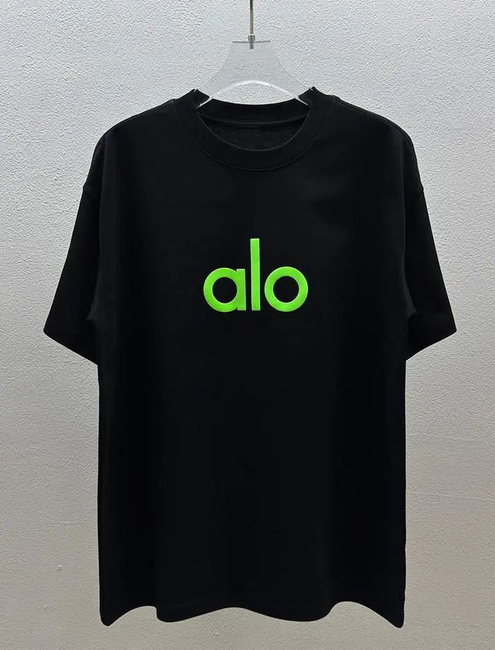 Alexander Wang Alo Black Oversized T-Shirt - 12