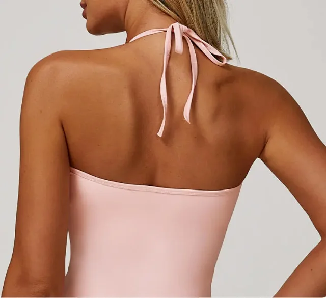 Alo Vests Halter Tie-Back Active Tank Top product detail image 4