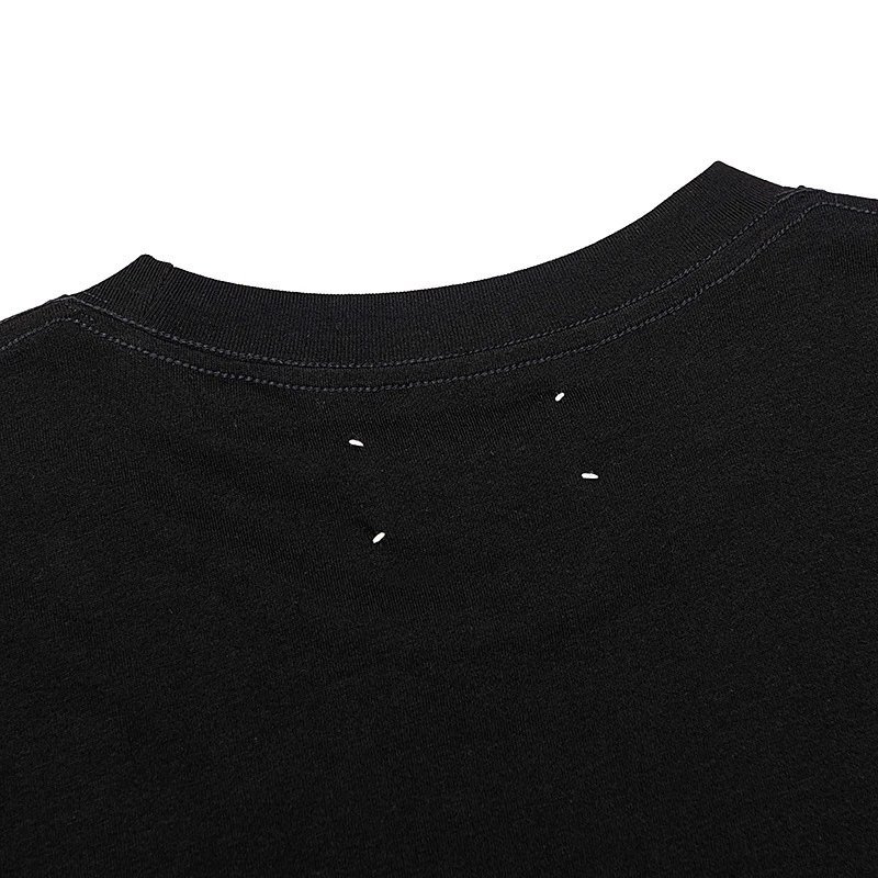 Maison Margiela Numbered Logo Beige T-Shirt - 28