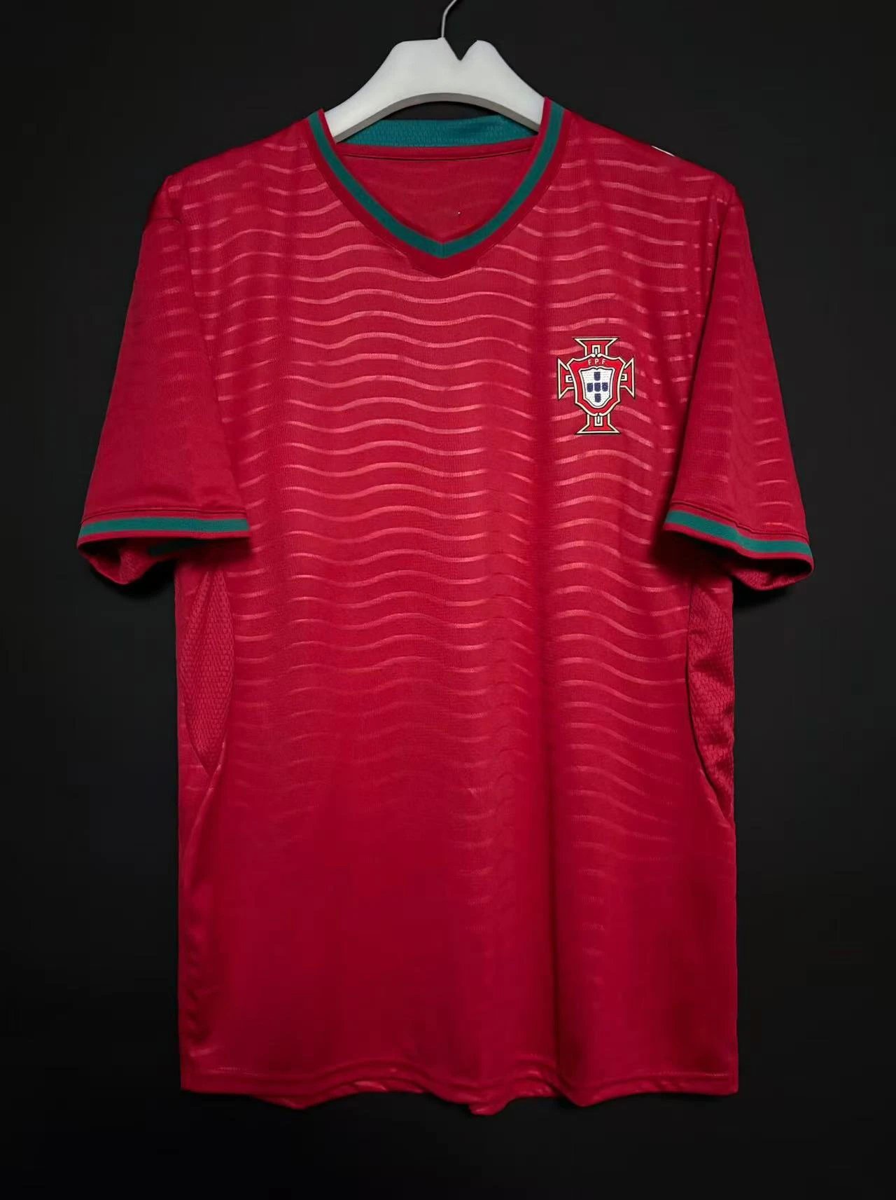 Design Argentina National Team Home Jersey Messi #10 Blue and White Stripes Jersey - 5