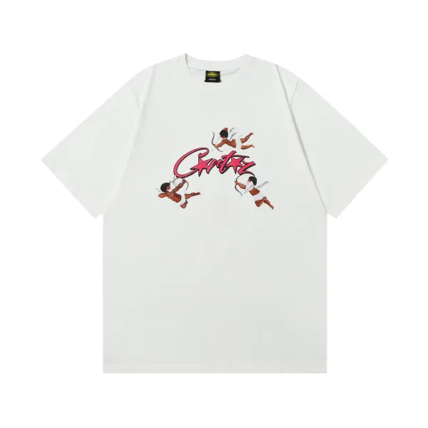 Corteiz Cupid Graphic White T-Shirt - 1