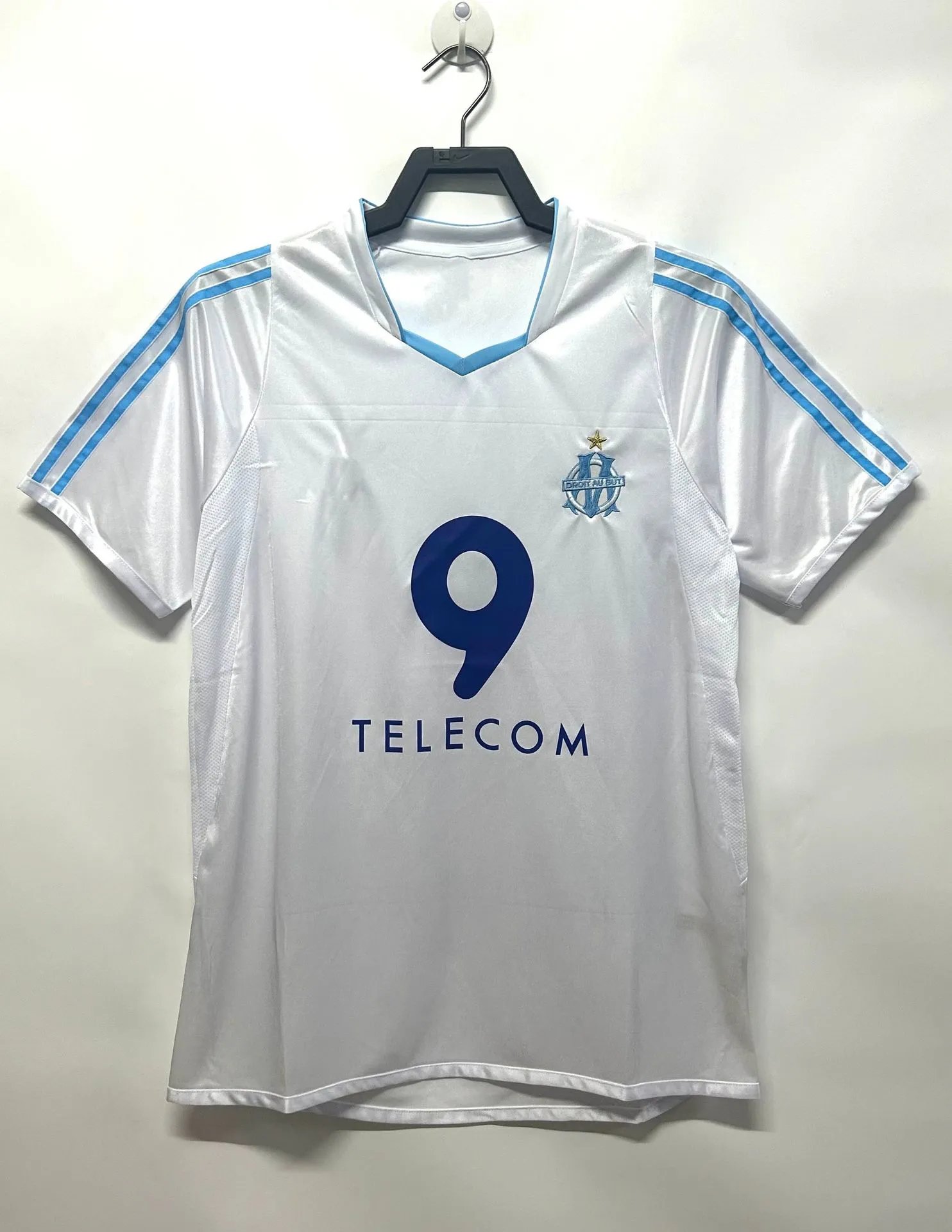 Real Madrid 1994-95 Home Jersey White Parmalat - 18