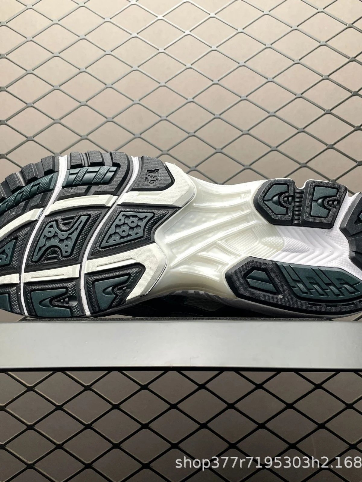 Asics Gel-Nimbus 14 Silver Blue Running Shoes - 4