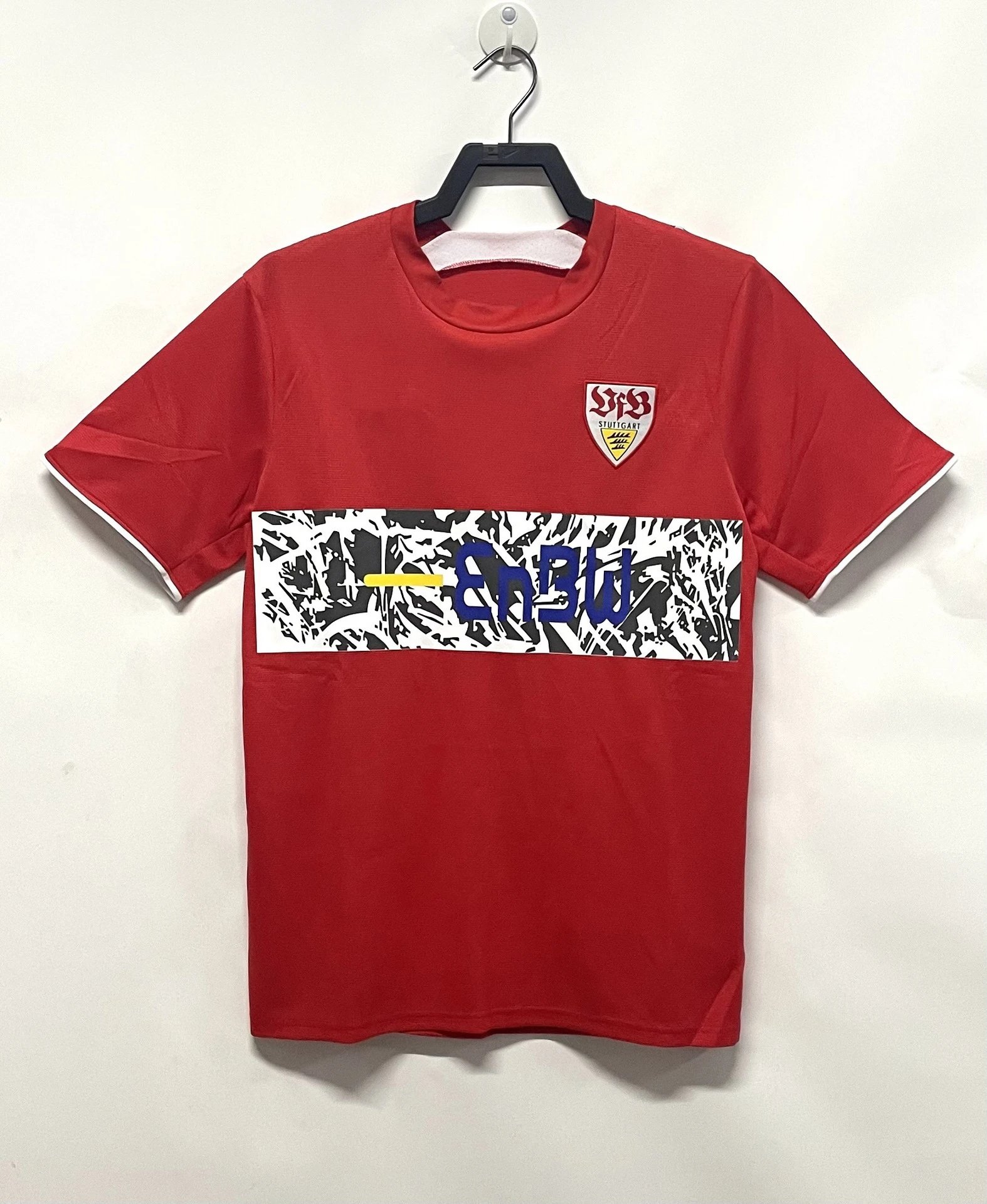 Real Madrid 1994-95 Home Jersey White Parmalat - 10