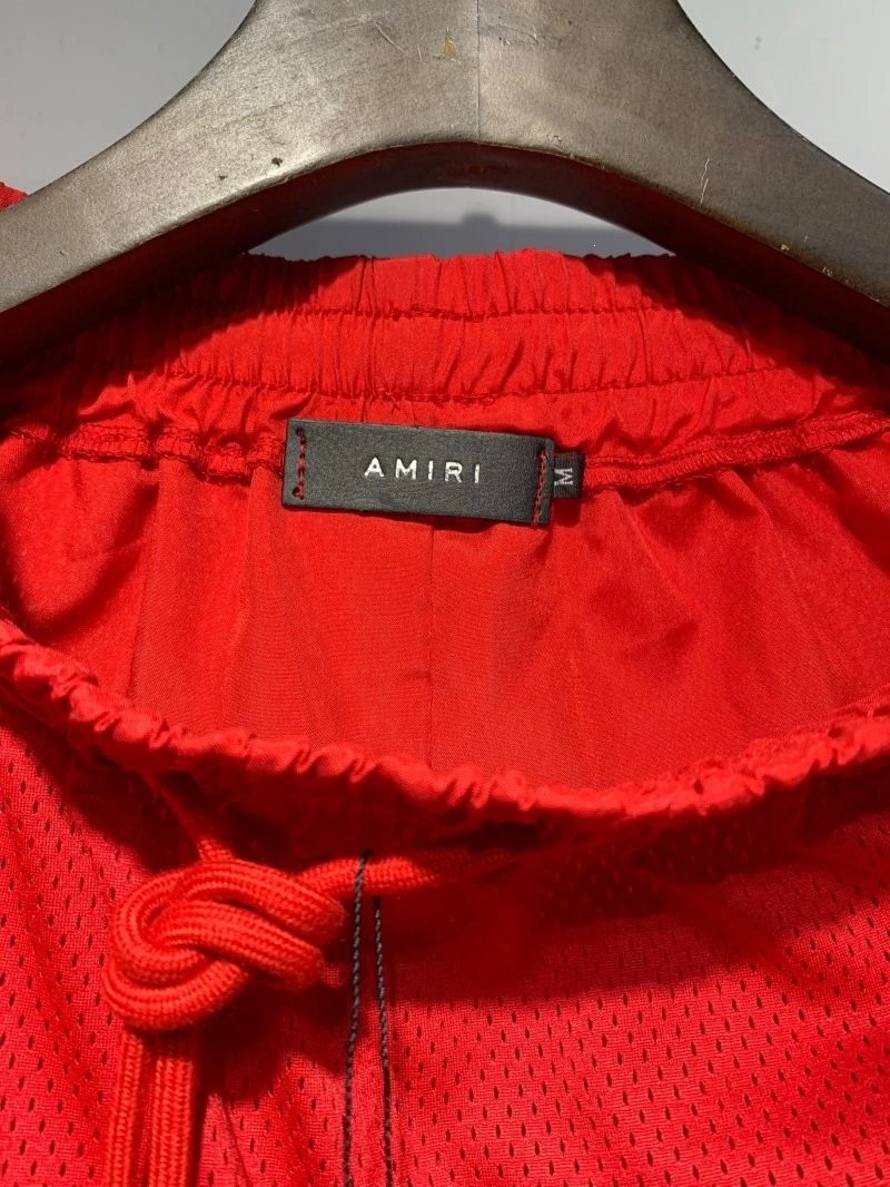 Amiri Mesh Football Jersey Black - 17