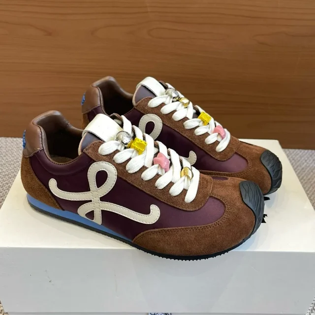 Loewe Sneakers Ballet Runner 2.0 low-top product detail image 5