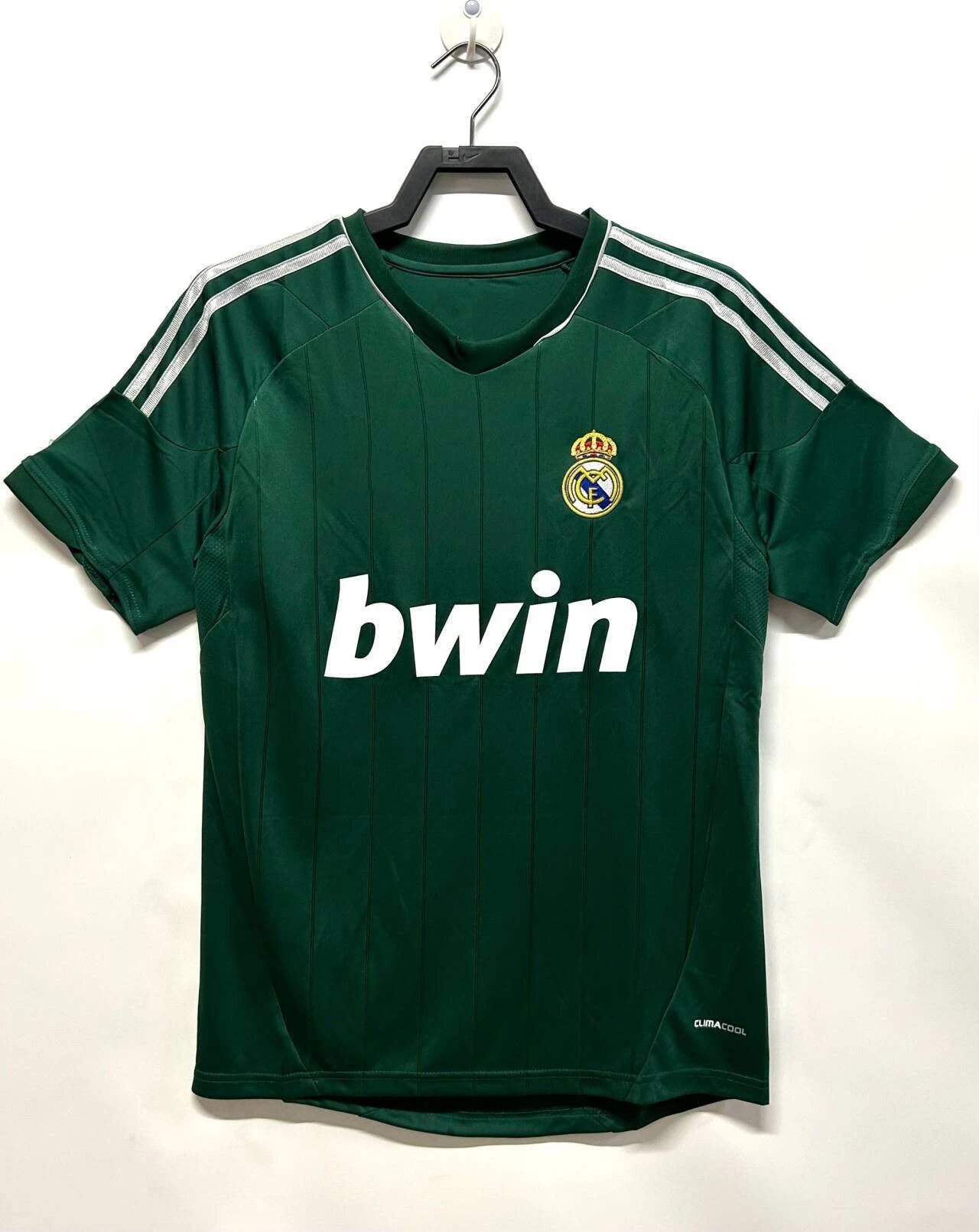 Real Madrid 1994-95 Home Jersey White Parmalat - 7