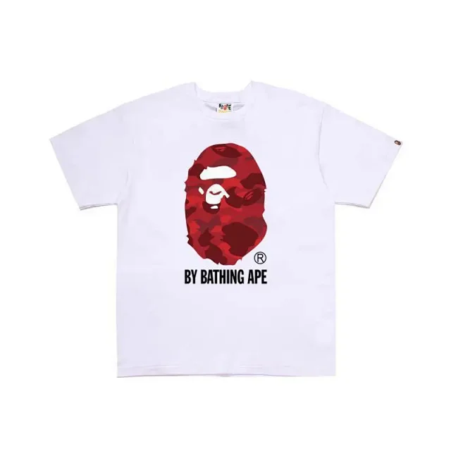 A BATHING APE T-Shirts Short-Sleeve Head Logo Graphic product detail image 2