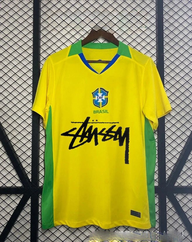 Stussy x Spain National Team Collaboration Red Jersey - 12