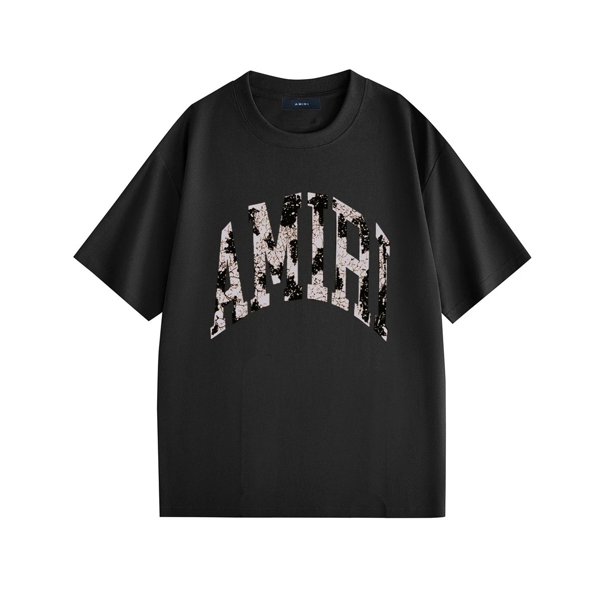 Amiri Dove Graphic Print Black T-Shirt - 19