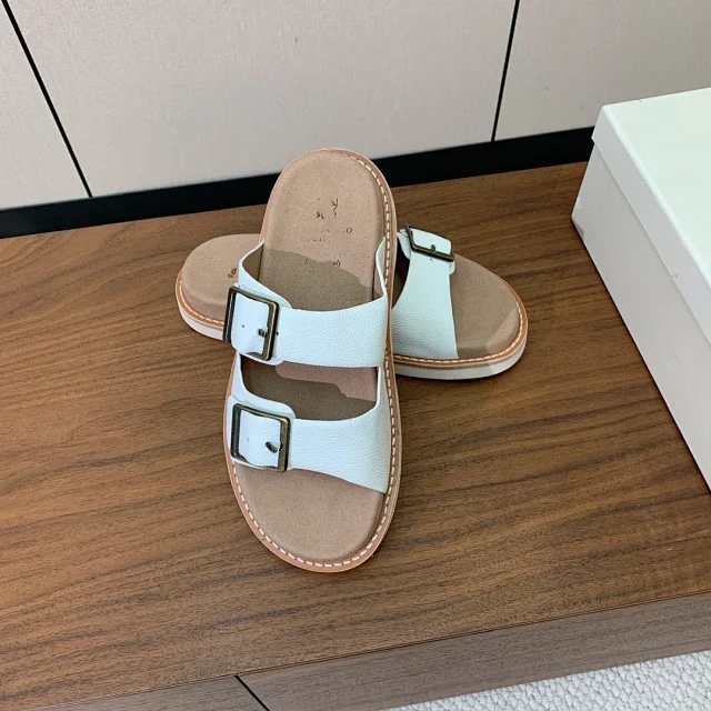 Unbranded Sandals Double-Buckle Slide product detail image 5