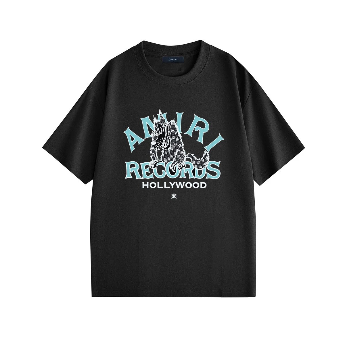 Amiri Dove Graphic Print Black T-Shirt - 21