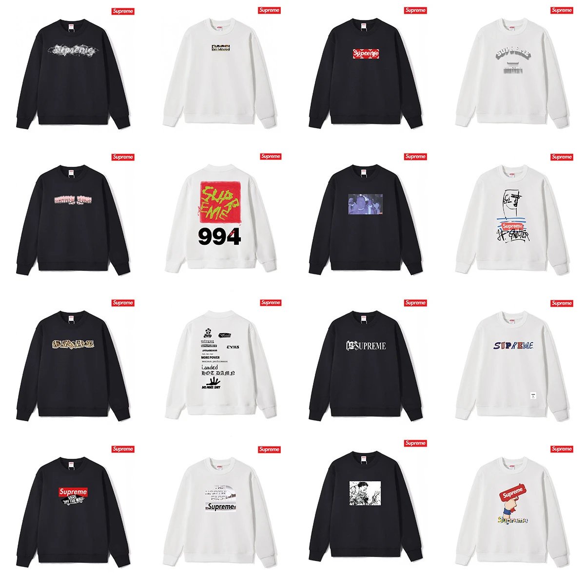 Supreme Crewneck Bla
