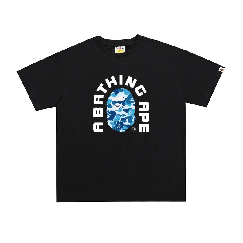 A Bathing Ape Plaid White T-Shirt - 19