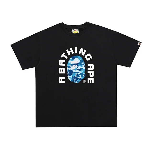 A BATHING APE T-Shirts Short-Sleeve Head Logo Graphic product detail image 18