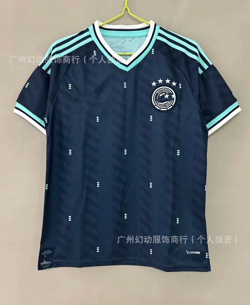 Design Football Jersey Pink with Navy Stripes - 9