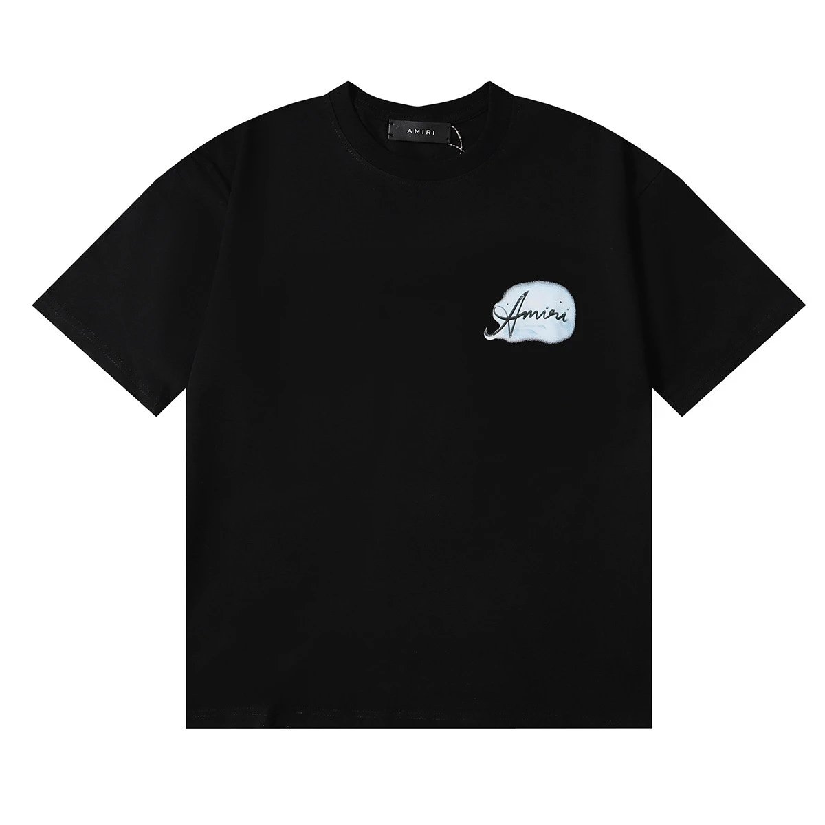 Amiri Palm Tree Crest White T-Shirt - 10