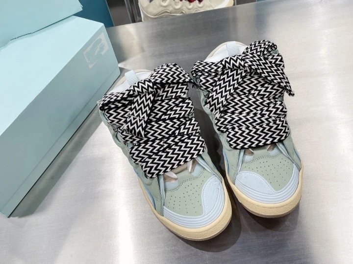 Off-White Odsy-1000 Light Gray and Lilac Sneakers Chunky Sneakers - 8
