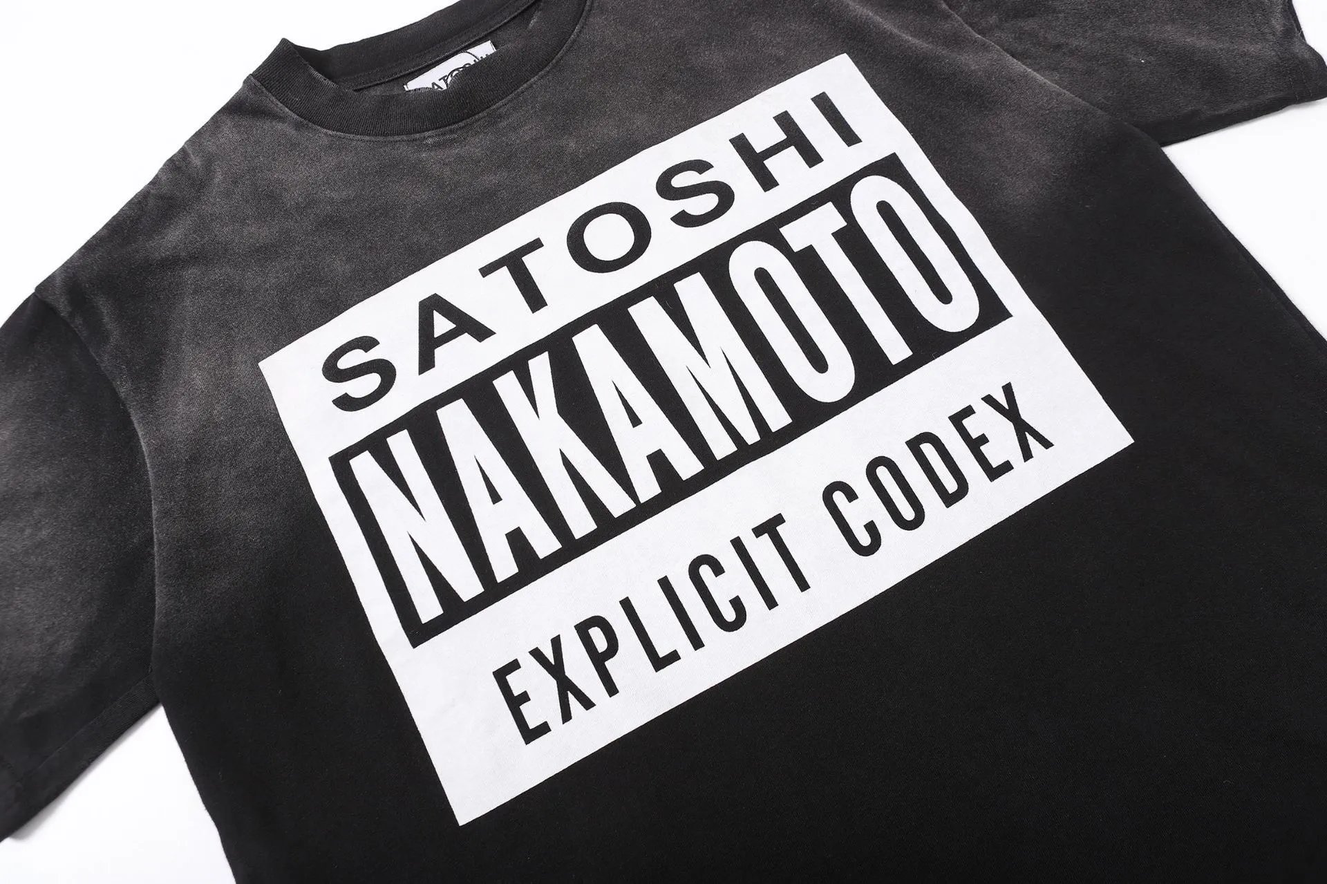 Design Satoshi Nakamoto Wrench Cross T-Shirt T-Shirts - 2